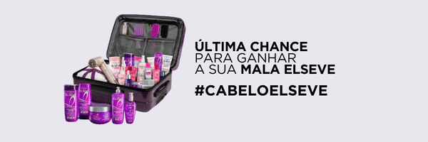 O ciclo final da mala Elseve começou!