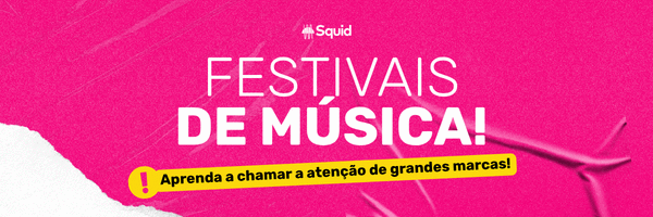 Como se destacar para marcas na cobertura de grandes festivais de música