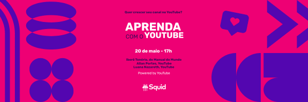 É NESTA QUARTA-FEIRA (20/05)! O segredo para destravar seu canal do YouTube!