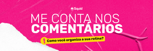 Rotina de mãe e criadora: alguém mais assim?