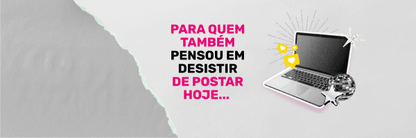 Creator pequena também desanima às vezes 🥲