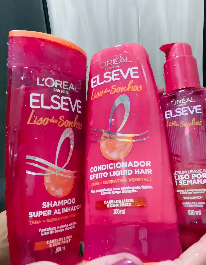 Você está participando da campanha da linha Lisos dos Sonhos?