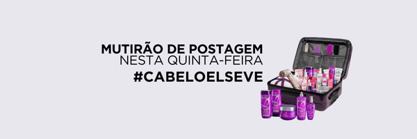 #CABELOELSEVE seu roteiro para postar nesta quinta.